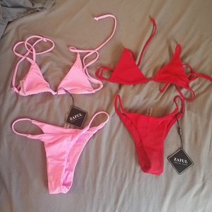 Bundle of 2 zaful bikinis